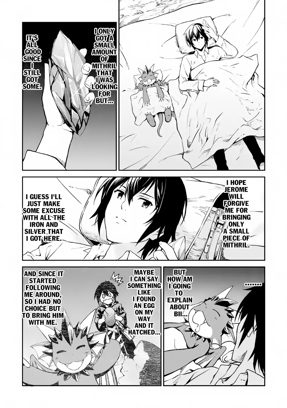 Sozai Saishuka No Isekai Ryokouki - Chapter 9