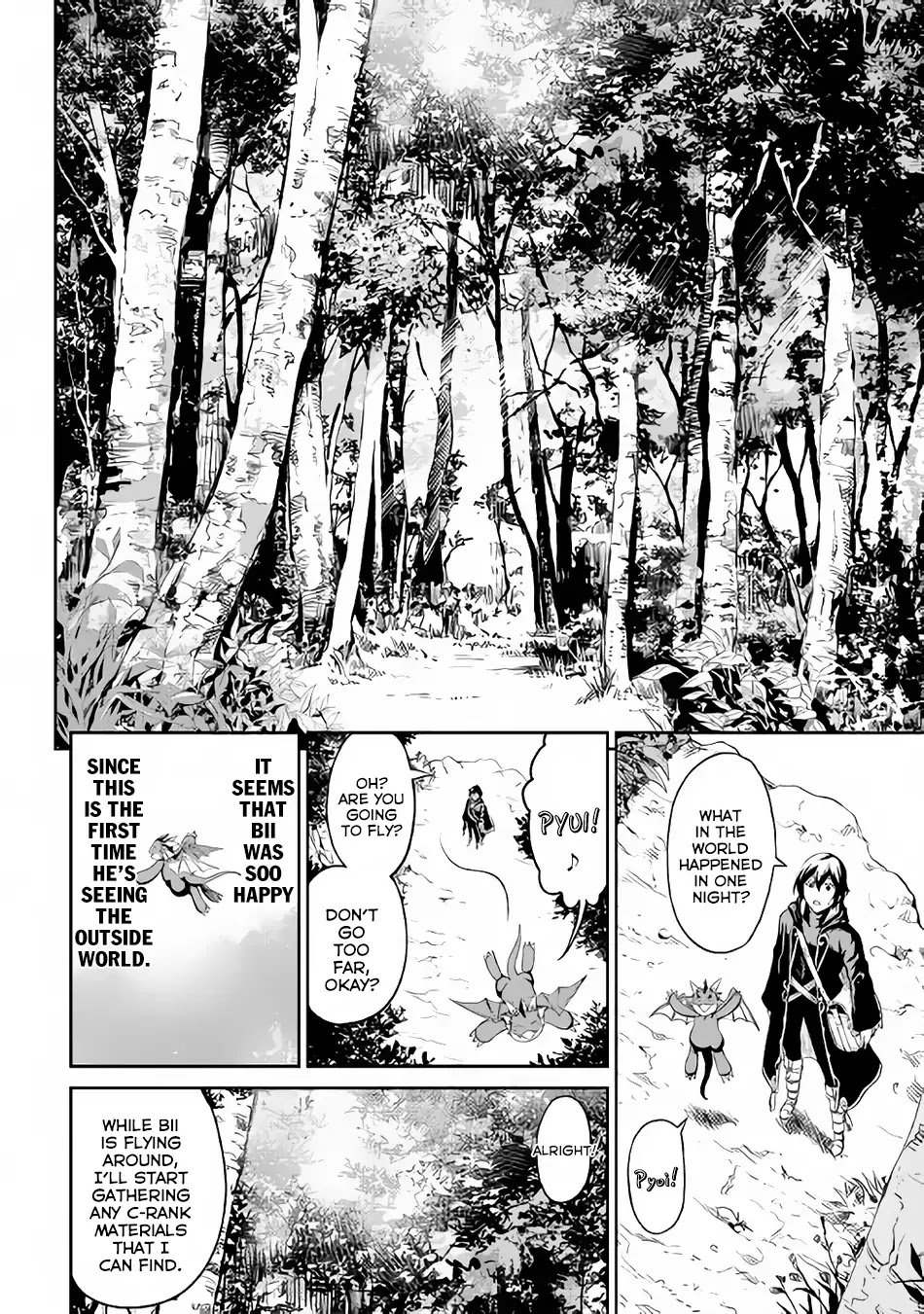 Sozai Saishuka No Isekai Ryokouki - Chapter 9