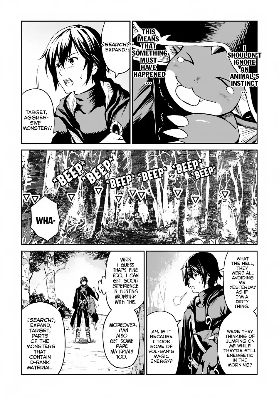 Sozai Saishuka No Isekai Ryokouki - Chapter 9