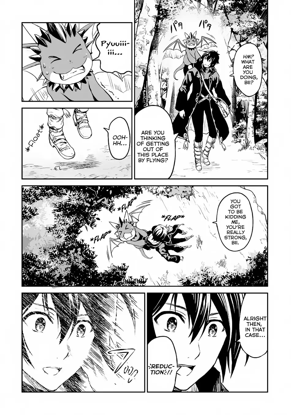 Sozai Saishuka No Isekai Ryokouki - Chapter 9