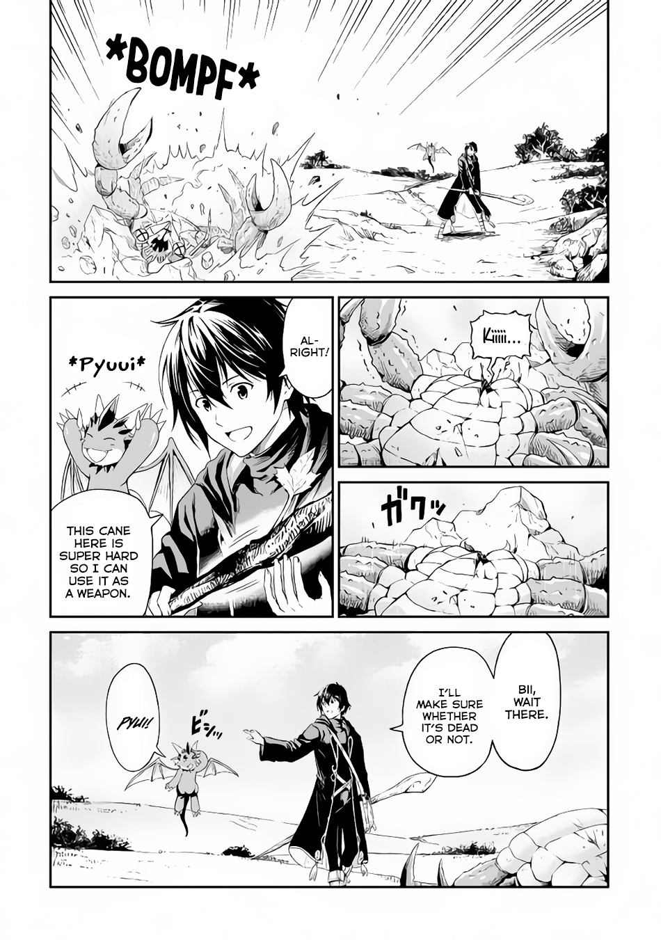 Sozai Saishuka No Isekai Ryokouki - Chapter 12