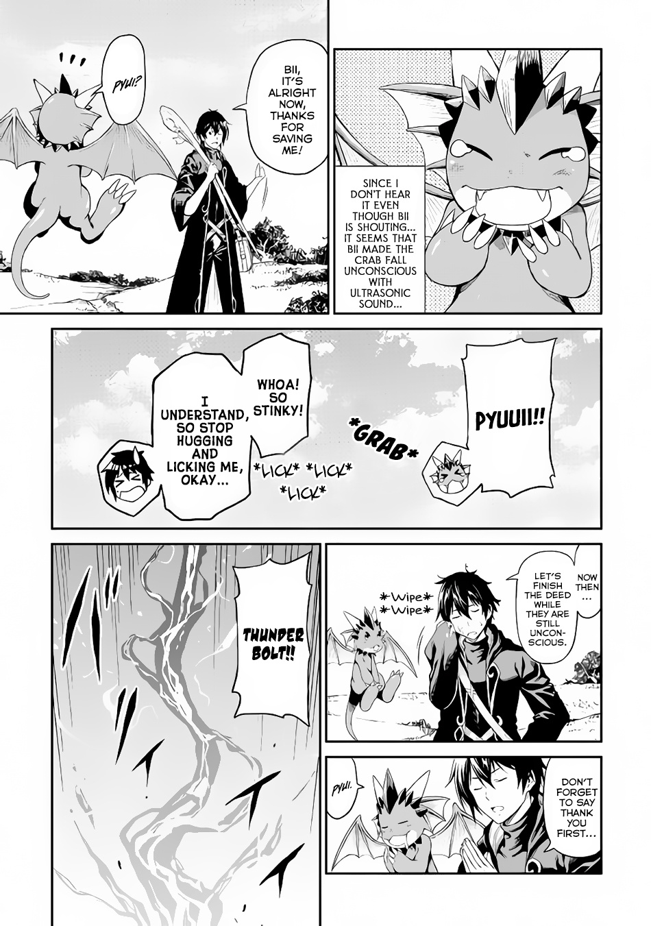 Sozai Saishuka No Isekai Ryokouki - Chapter 12