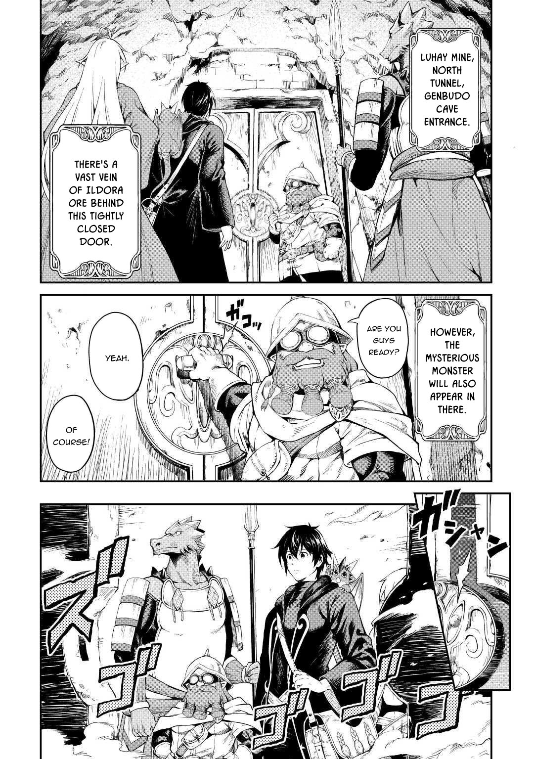 Sozai Saishuka No Isekai Ryokouki - Chapter 25