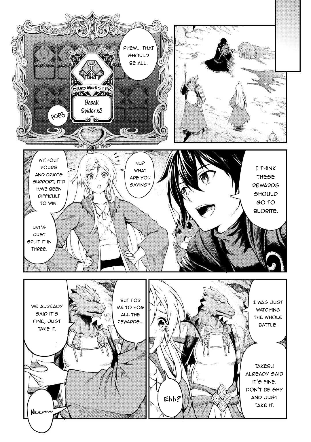 Sozai Saishuka No Isekai Ryokouki - Chapter 25