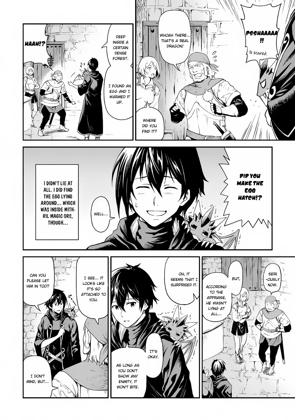 Sozai Saishuka No Isekai Ryokouki - Chapter 13