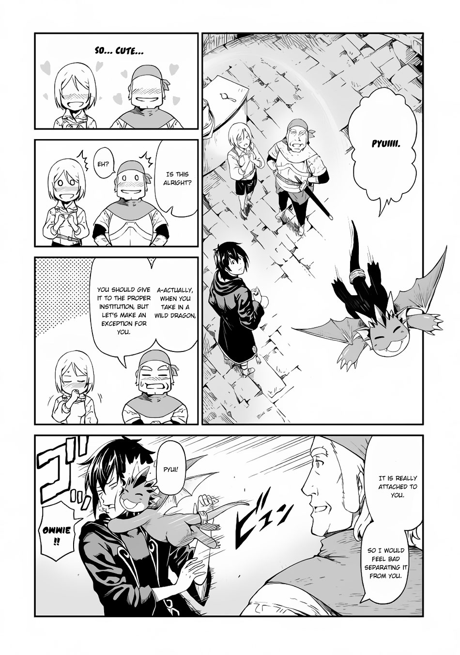 Sozai Saishuka No Isekai Ryokouki - Chapter 13