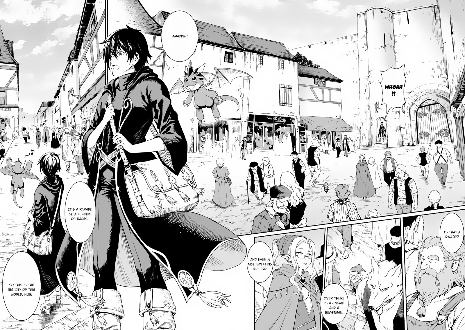 Sozai Saishuka No Isekai Ryokouki - Chapter 13