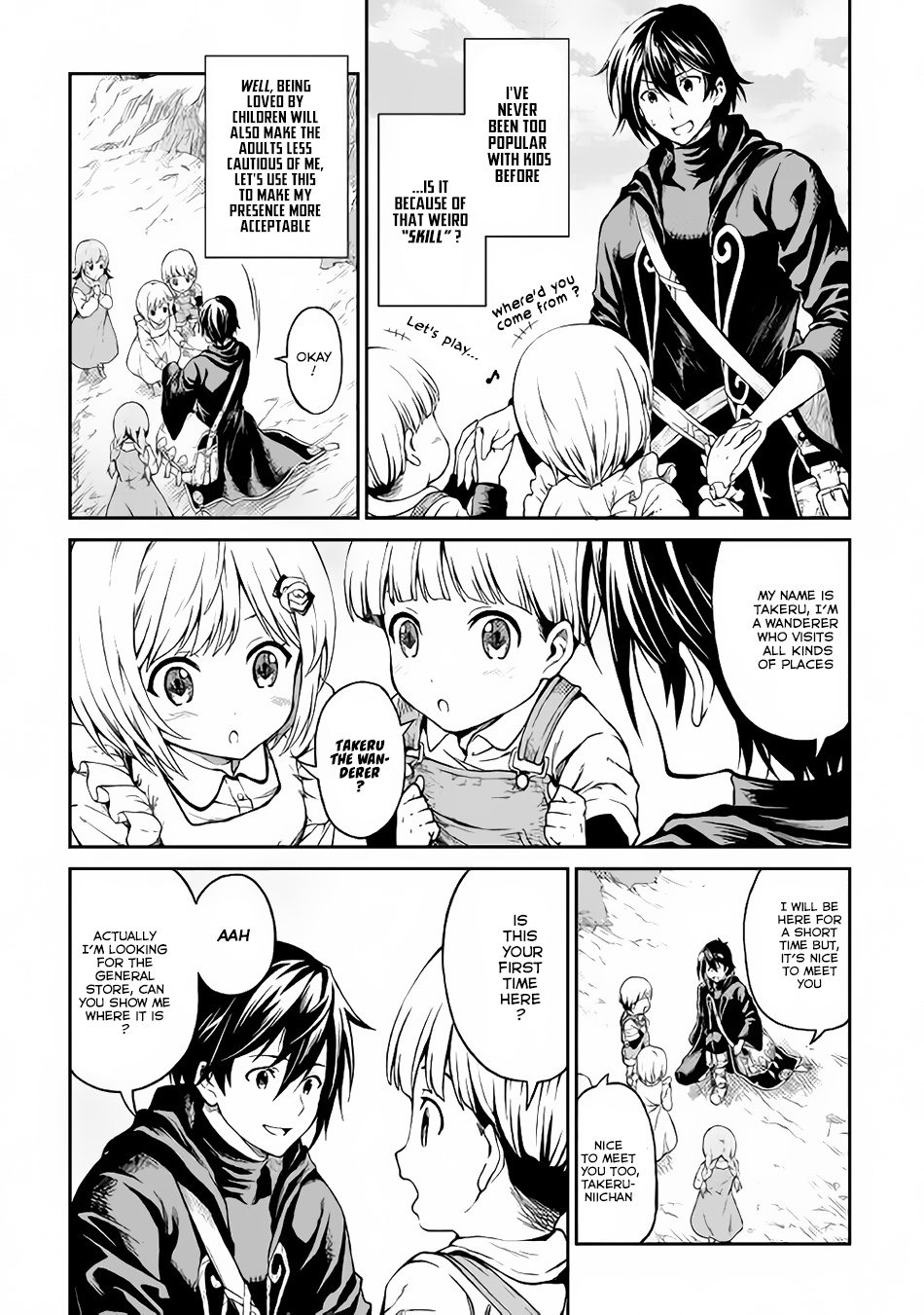 Sozai Saishuka No Isekai Ryokouki - Chapter 3