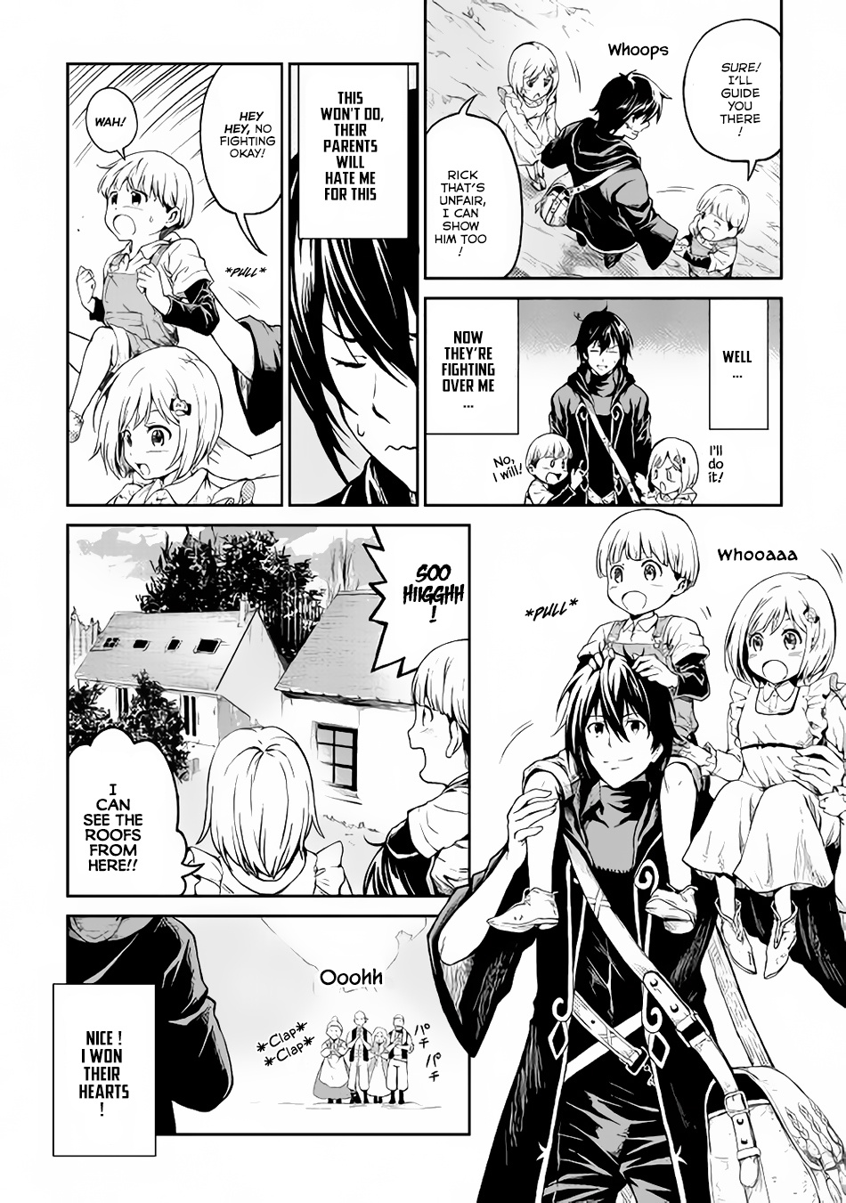 Sozai Saishuka No Isekai Ryokouki - Chapter 3