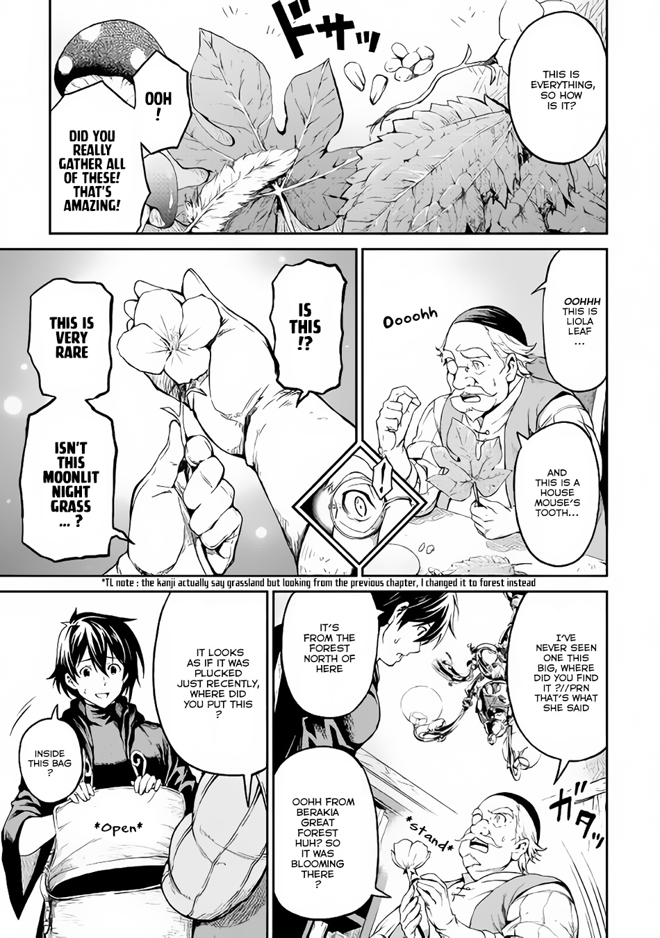 Sozai Saishuka No Isekai Ryokouki - Chapter 3