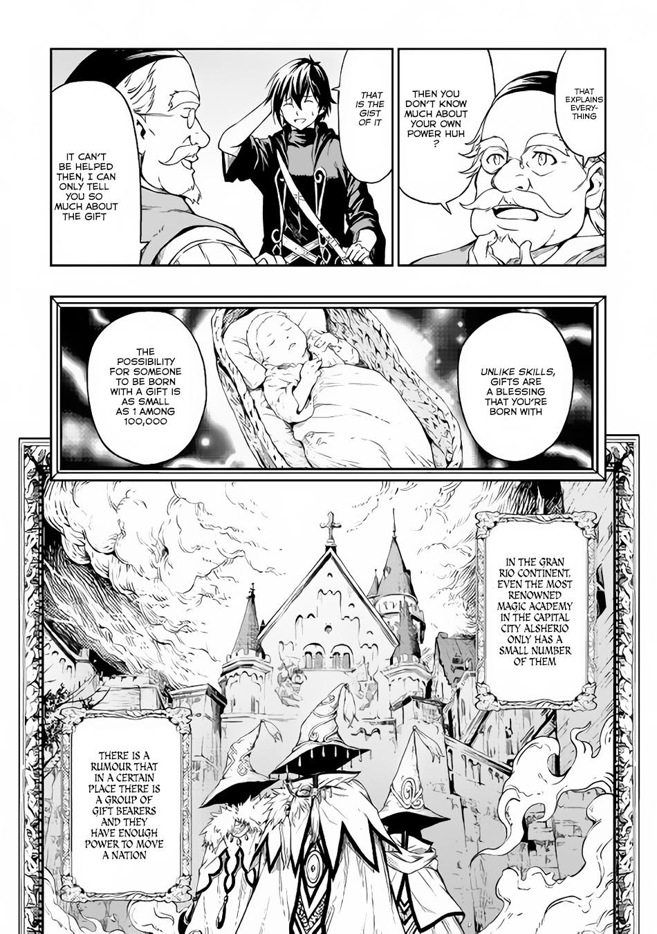 Sozai Saishuka No Isekai Ryokouki - Chapter 3