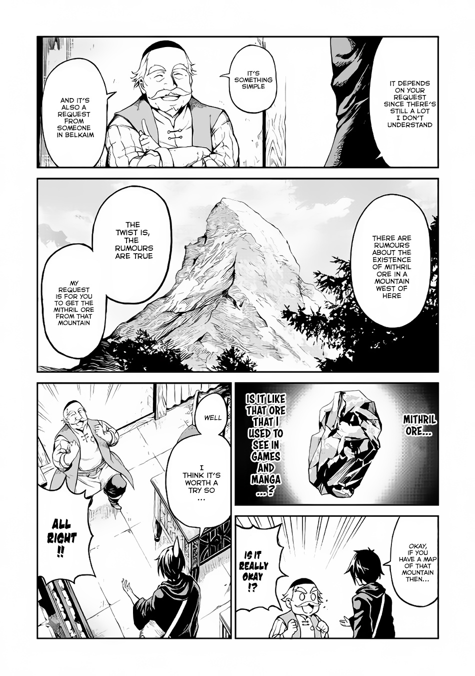 Sozai Saishuka No Isekai Ryokouki - Chapter 3