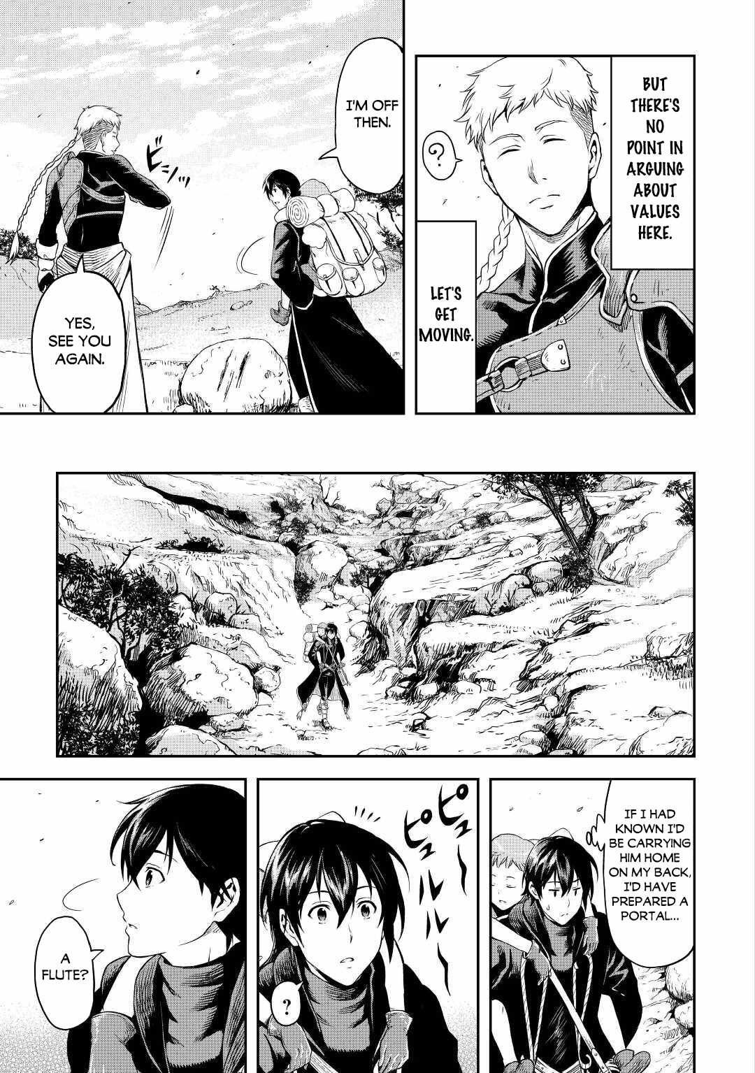 Sozai Saishuka No Isekai Ryokouki - Chapter 44