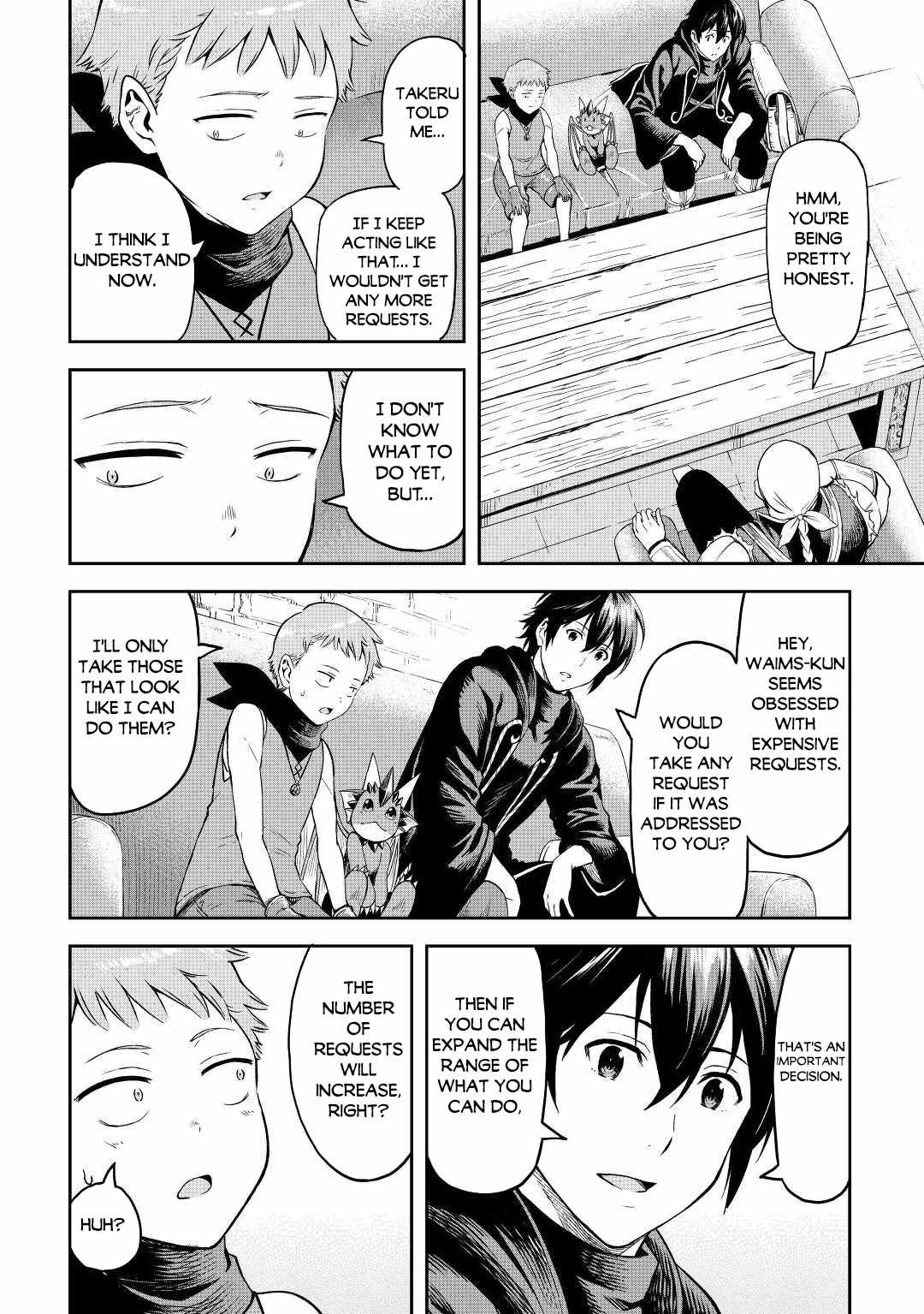 Sozai Saishuka No Isekai Ryokouki - Chapter 44