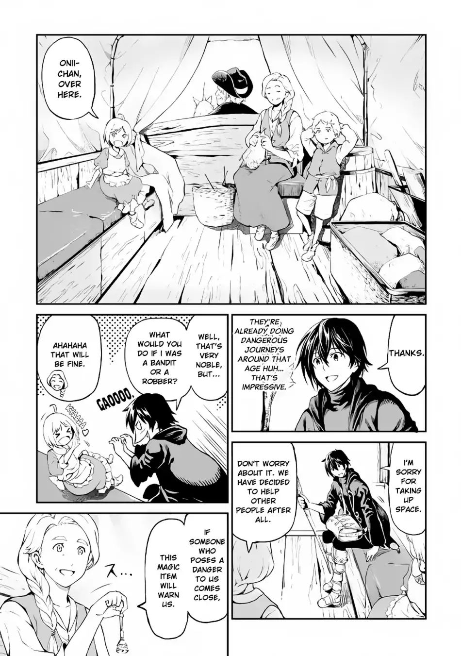 Sozai Saishuka No Isekai Ryokouki - Chapter 10