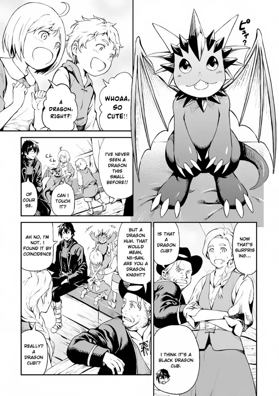 Sozai Saishuka No Isekai Ryokouki - Chapter 10