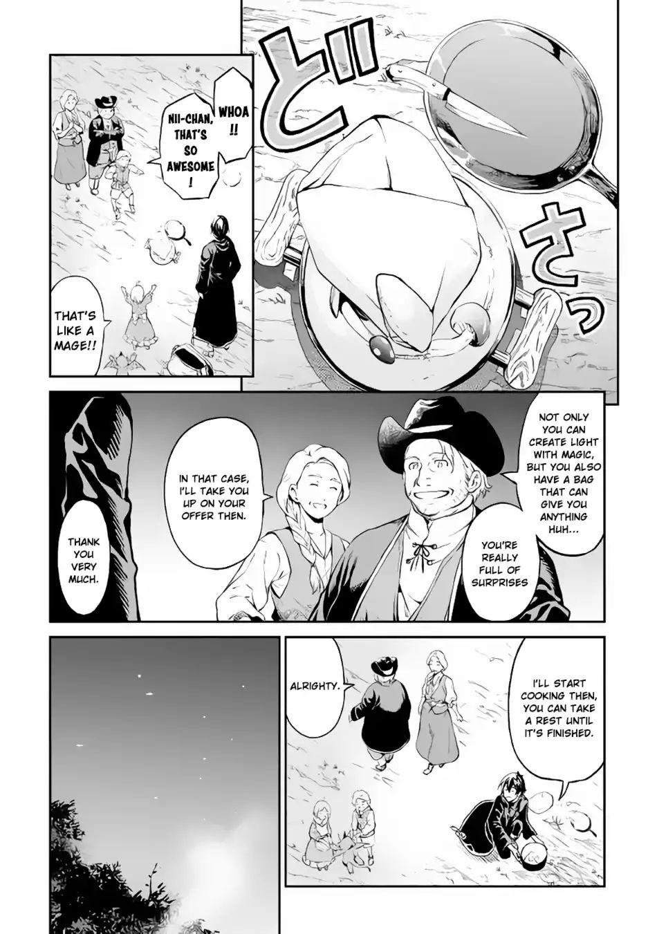 Sozai Saishuka No Isekai Ryokouki - Chapter 10