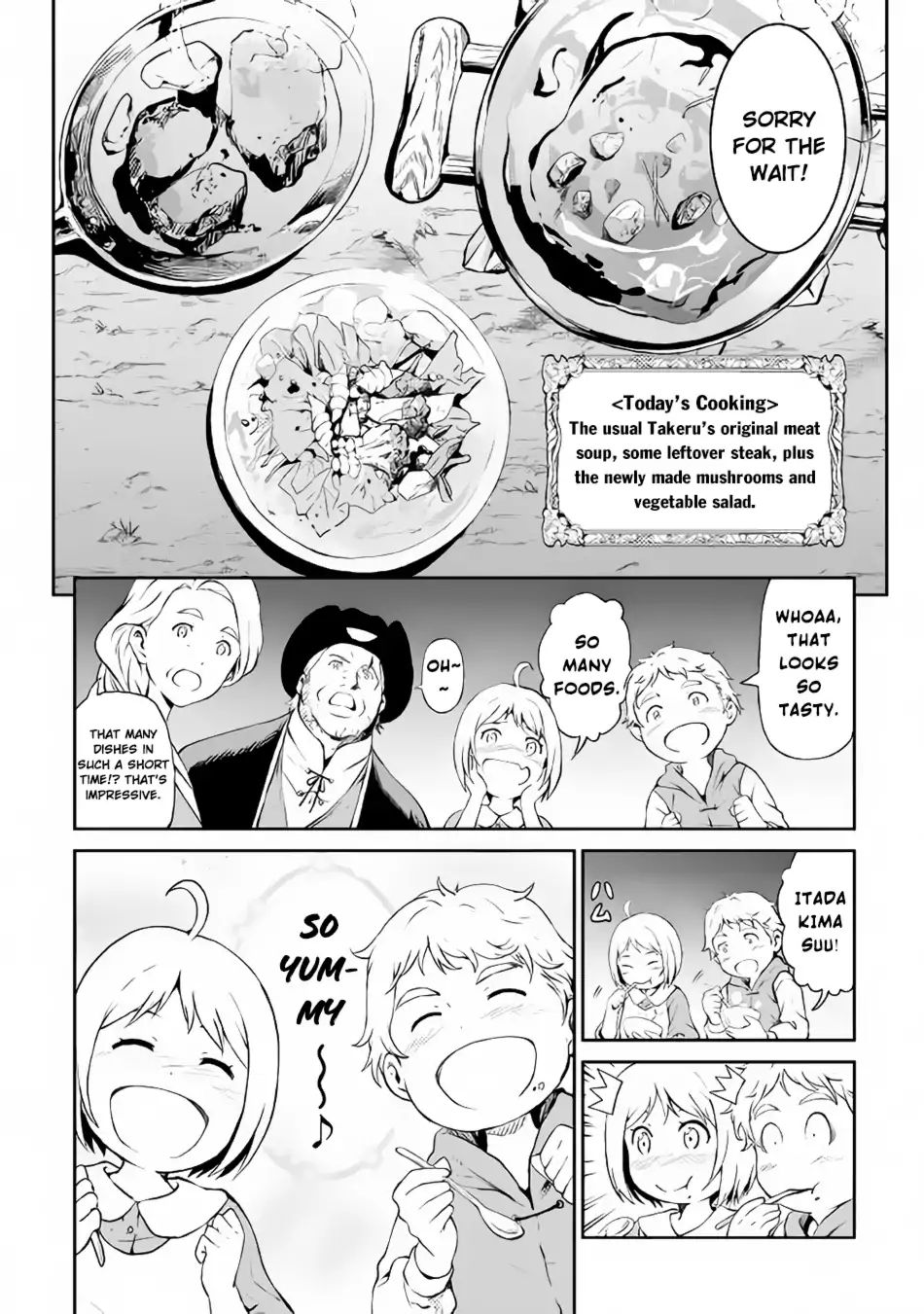 Sozai Saishuka No Isekai Ryokouki - Chapter 10