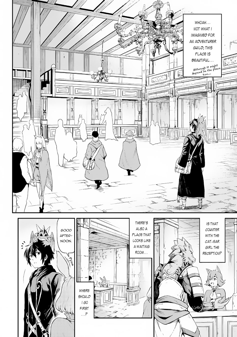 Sozai Saishuka No Isekai Ryokouki - Chapter 14.1