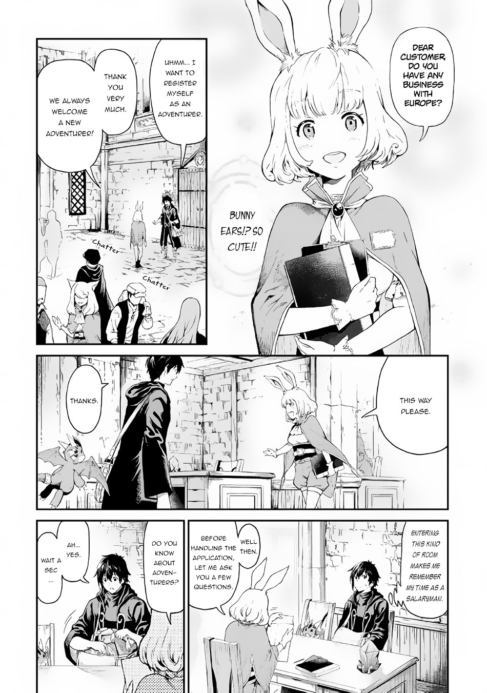 Sozai Saishuka No Isekai Ryokouki - Chapter 14.1