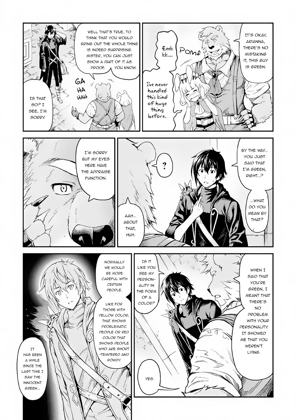 Sozai Saishuka No Isekai Ryokouki - Chapter 14.1