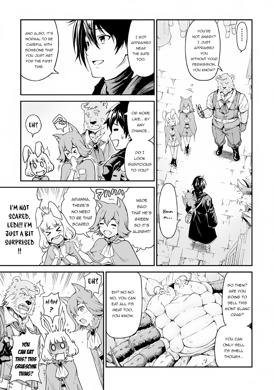 Sozai Saishuka No Isekai Ryokouki - Chapter 14.1