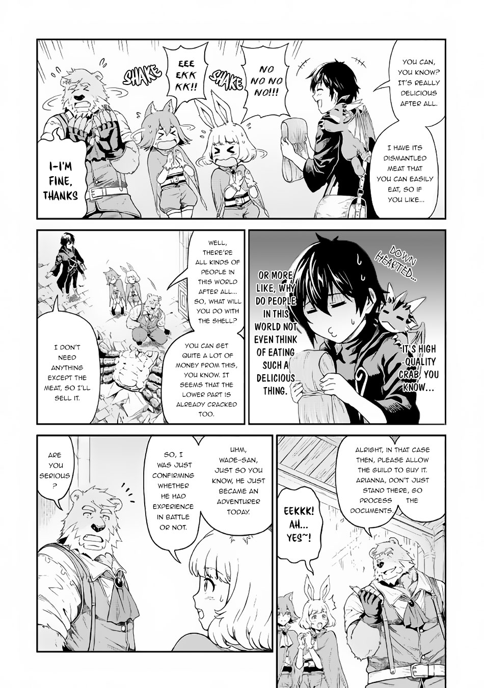 Sozai Saishuka No Isekai Ryokouki - Chapter 14.1