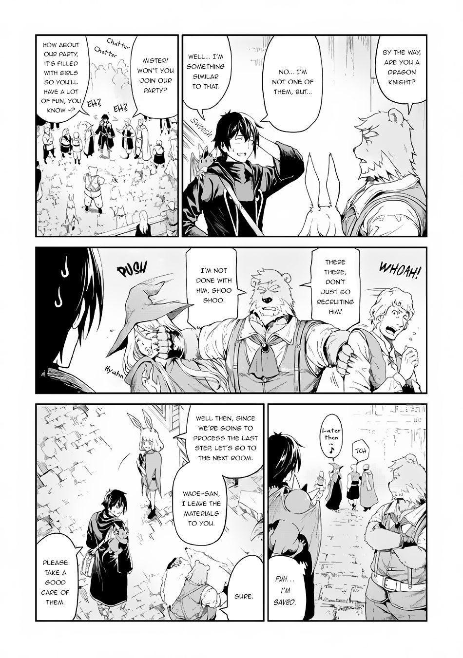 Sozai Saishuka No Isekai Ryokouki - Chapter 14.1