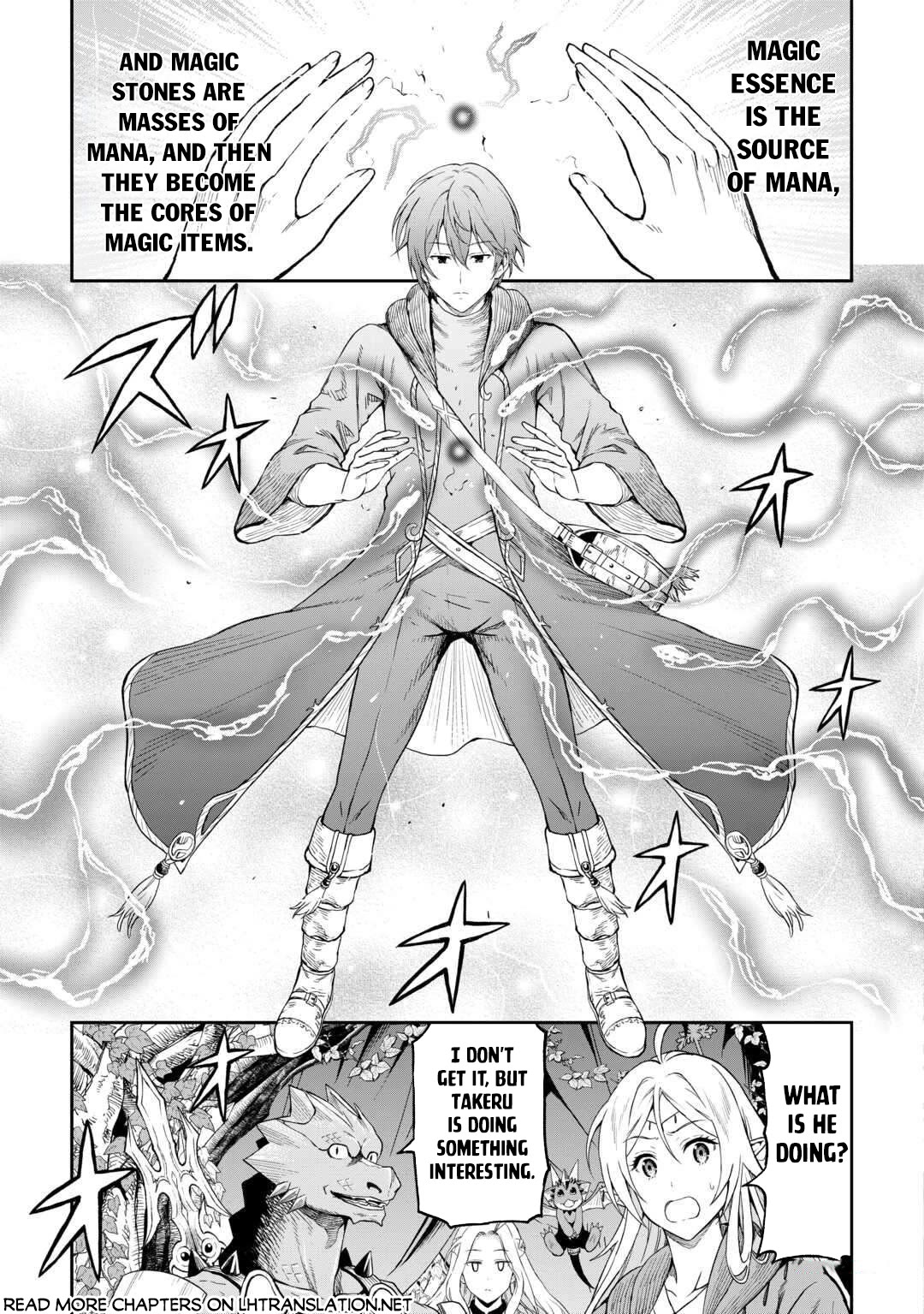 Sozai Saishuka No Isekai Ryokouki - Chapter 49