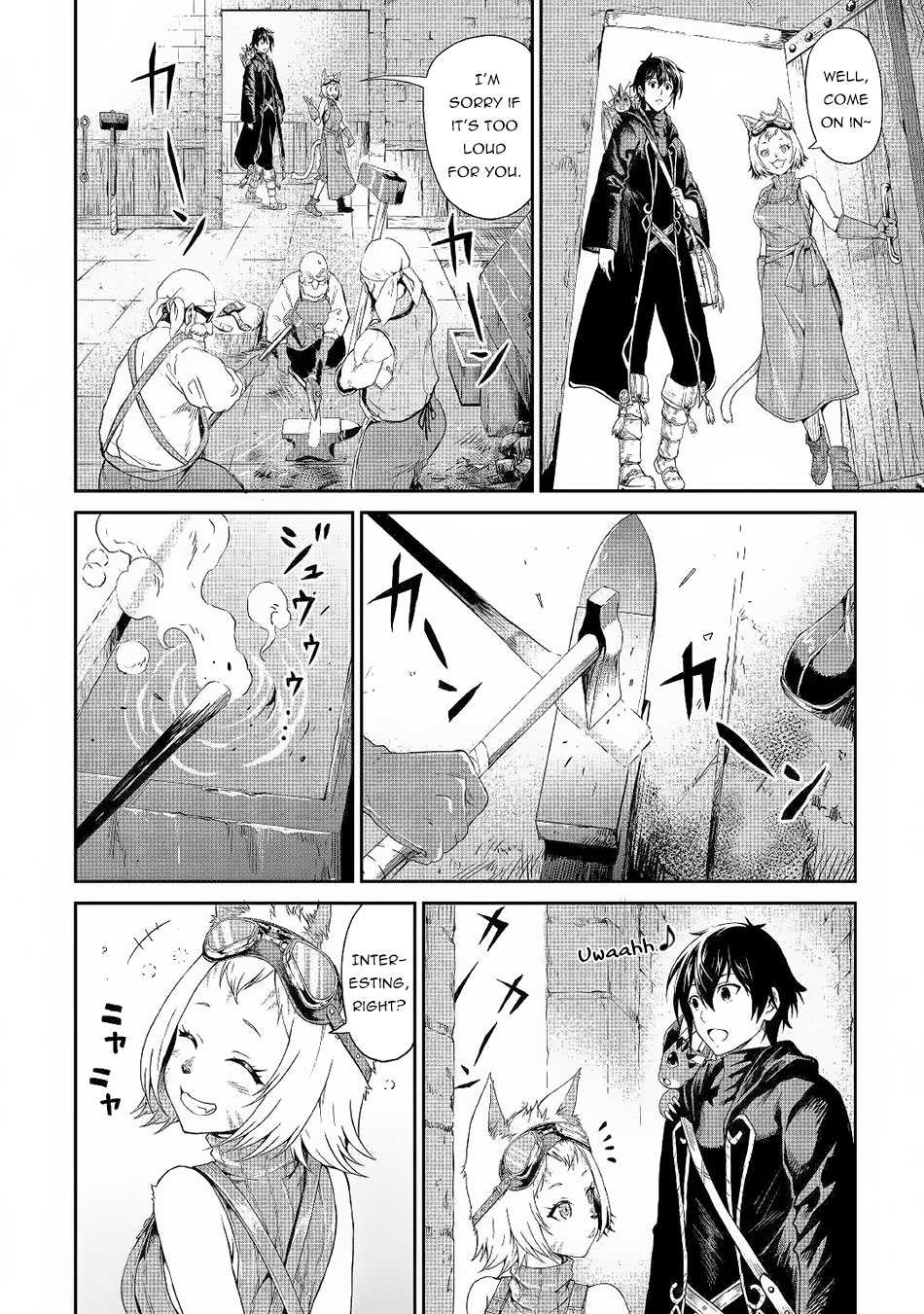 Sozai Saishuka No Isekai Ryokouki - Chapter 19