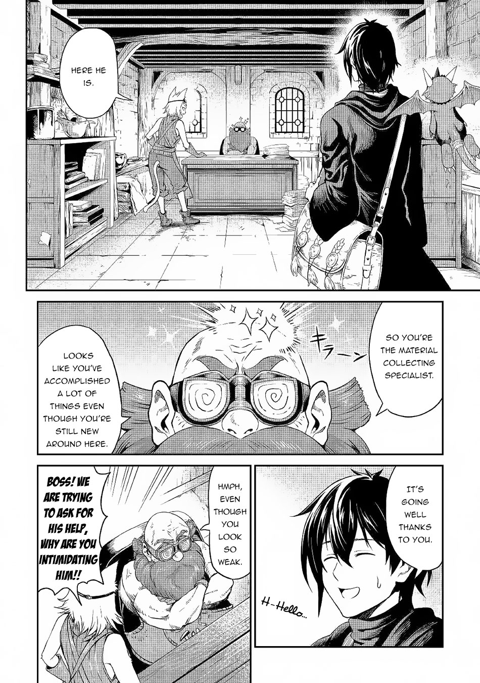 Sozai Saishuka No Isekai Ryokouki - Chapter 19