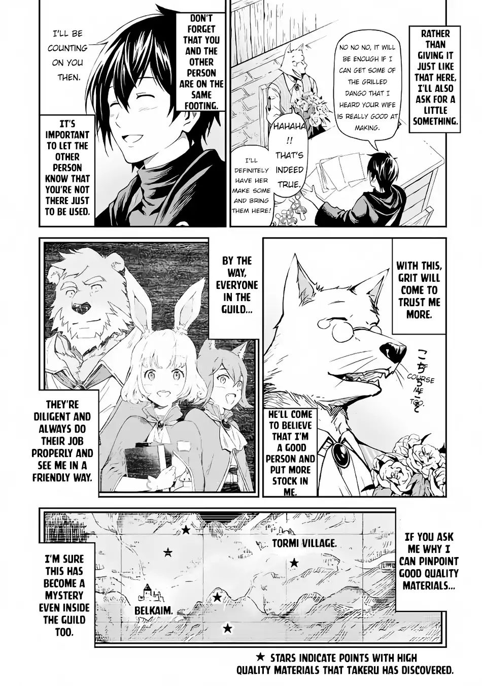 Sozai Saishuka No Isekai Ryokouki - Chapter 15