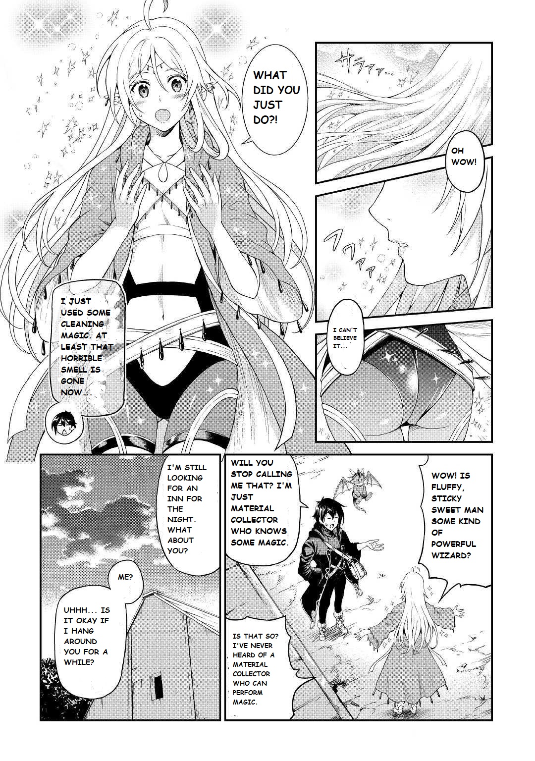 Sozai Saishuka No Isekai Ryokouki - Vol.1 Chapter 20