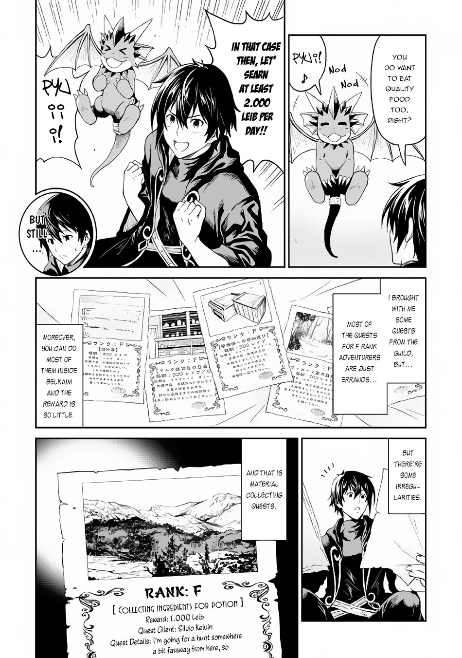 Sozai Saishuka No Isekai Ryokouki - Chapter 14.2