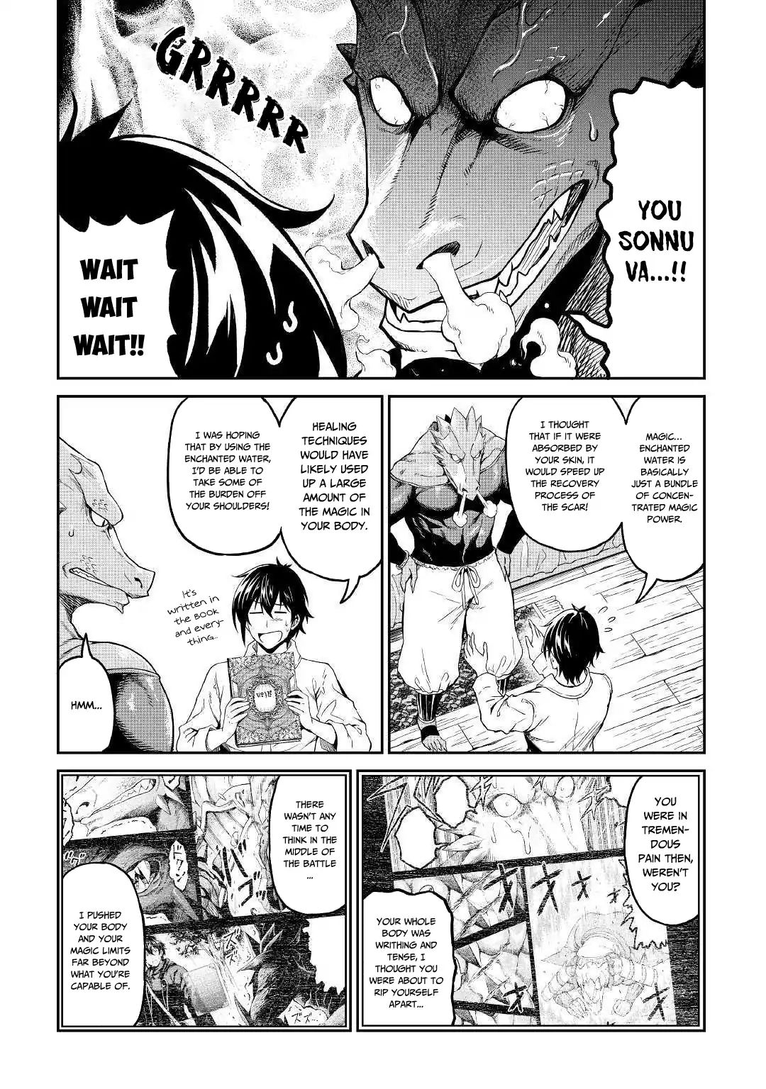 Sozai Saishuka No Isekai Ryokouki - Chapter 17