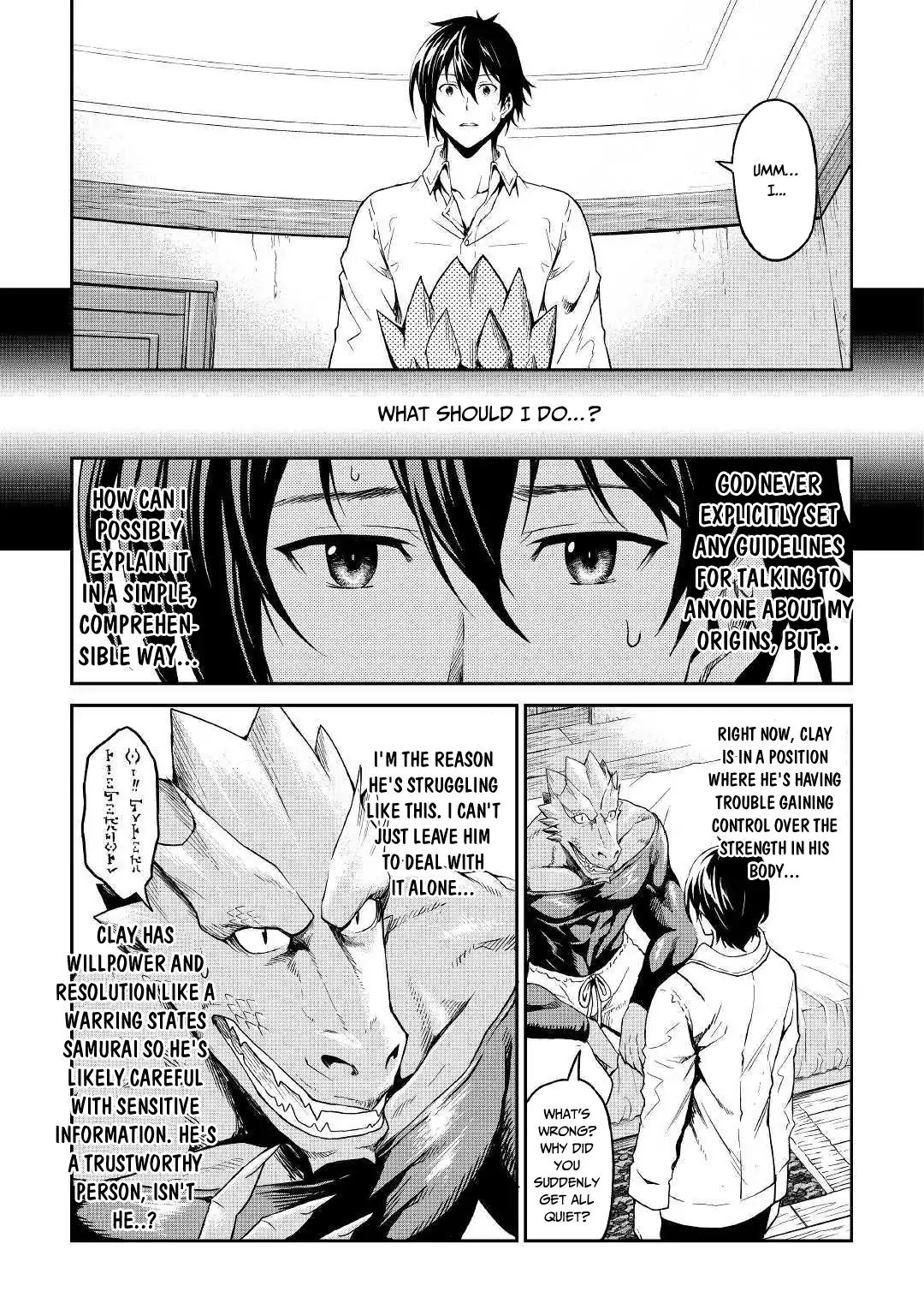 Sozai Saishuka No Isekai Ryokouki - Chapter 17