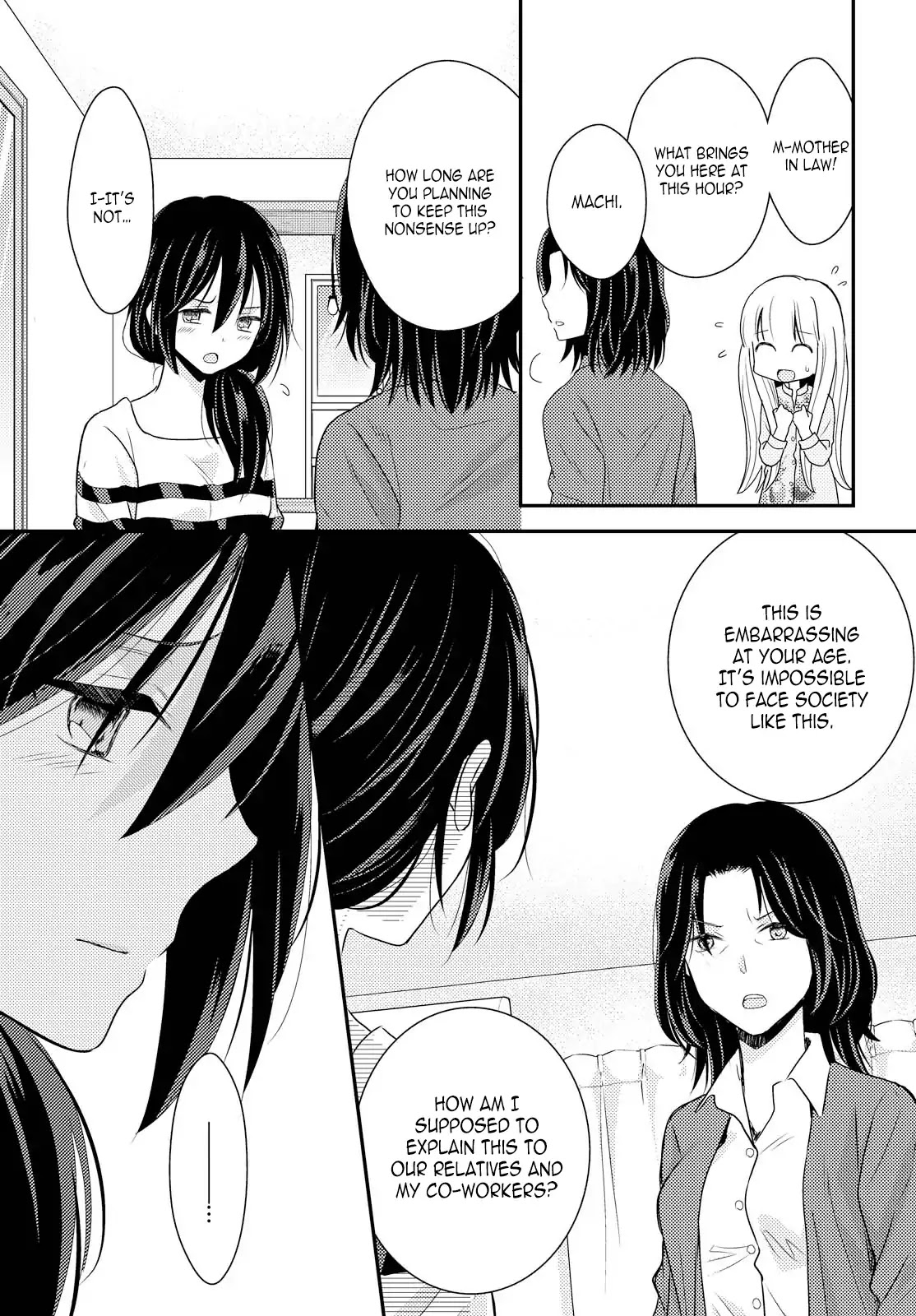 I Decided To Fake A Marriage With My Junior (♀️) To Shut My Parents Up - Chapter 3: Marriage