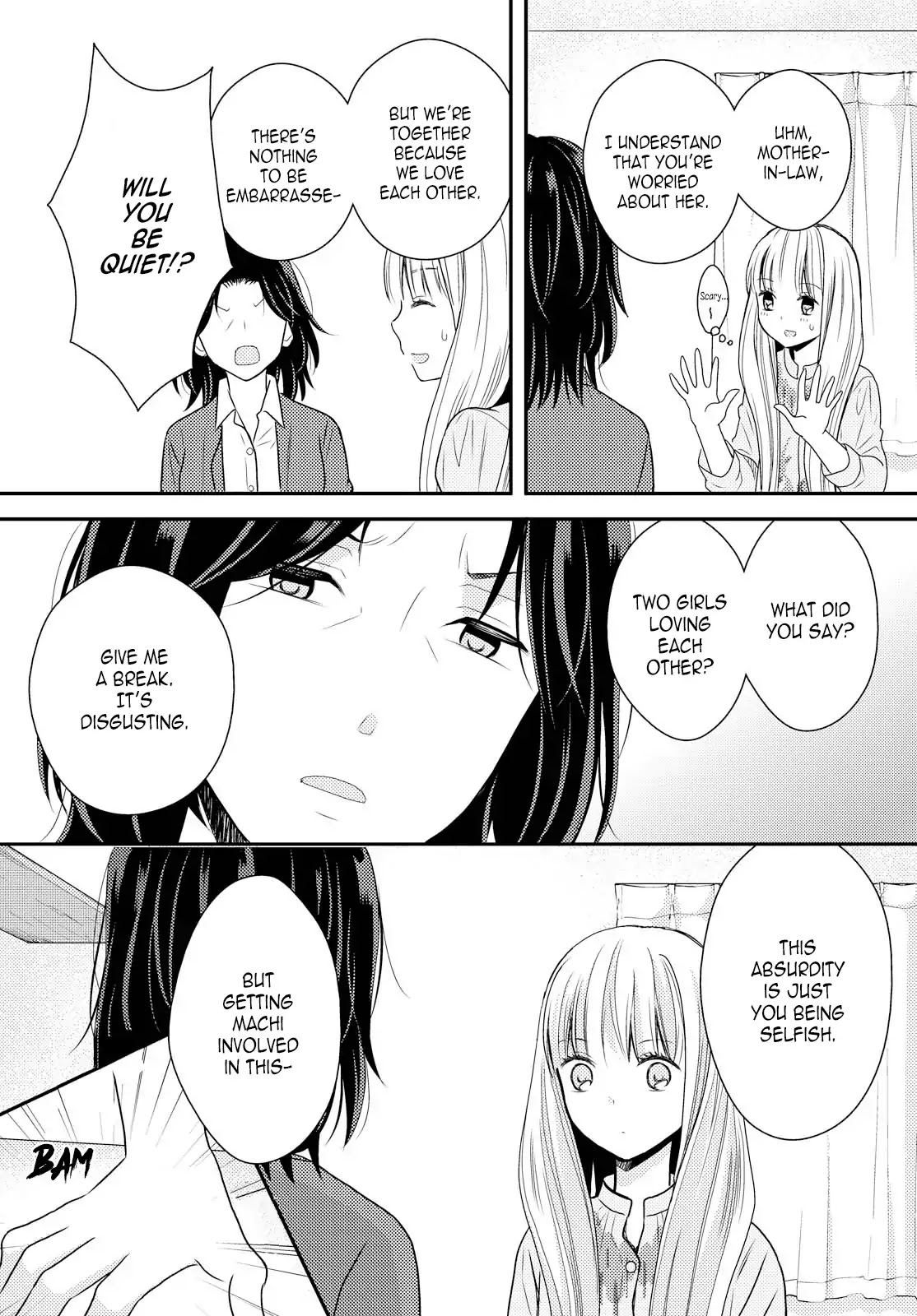 I Decided To Fake A Marriage With My Junior (♀️) To Shut My Parents Up - Chapter 3: Marriage