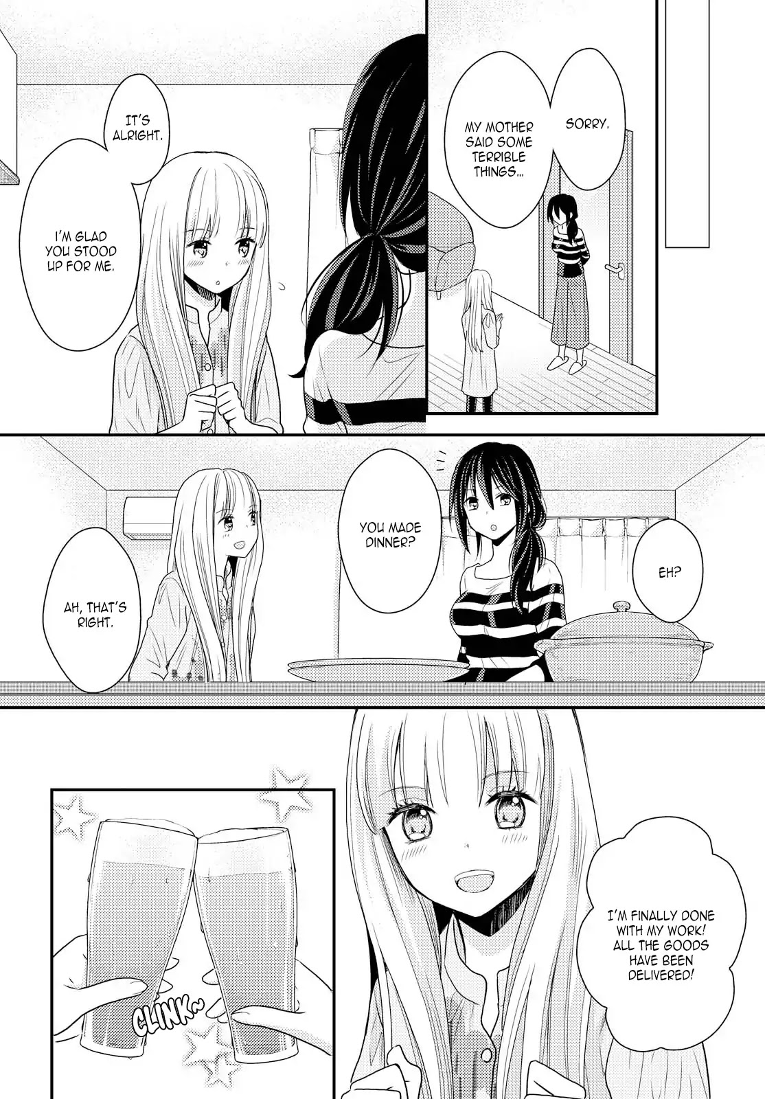 I Decided To Fake A Marriage With My Junior (♀️) To Shut My Parents Up - Chapter 3: Marriage