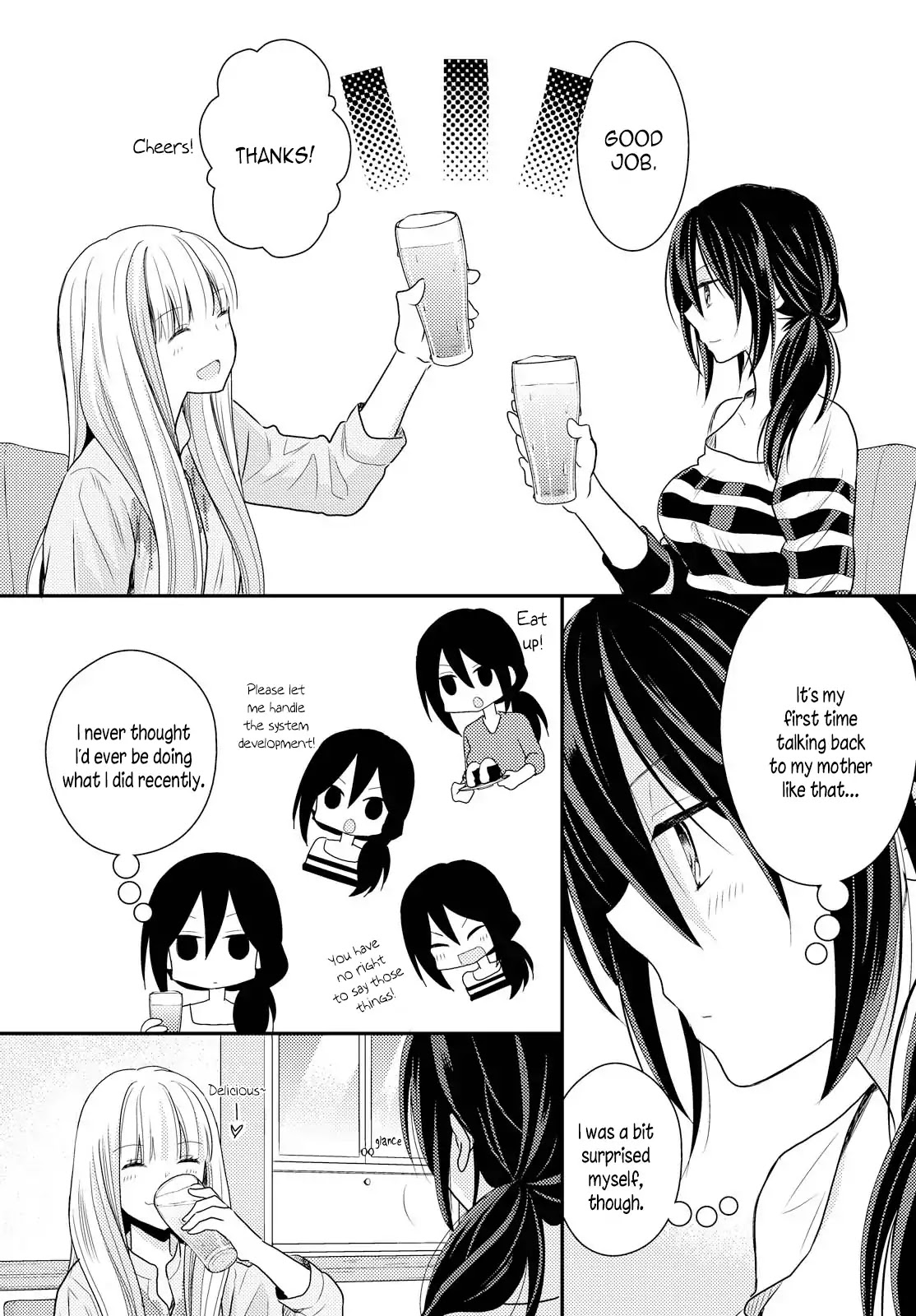 I Decided To Fake A Marriage With My Junior (♀️) To Shut My Parents Up - Chapter 3: Marriage