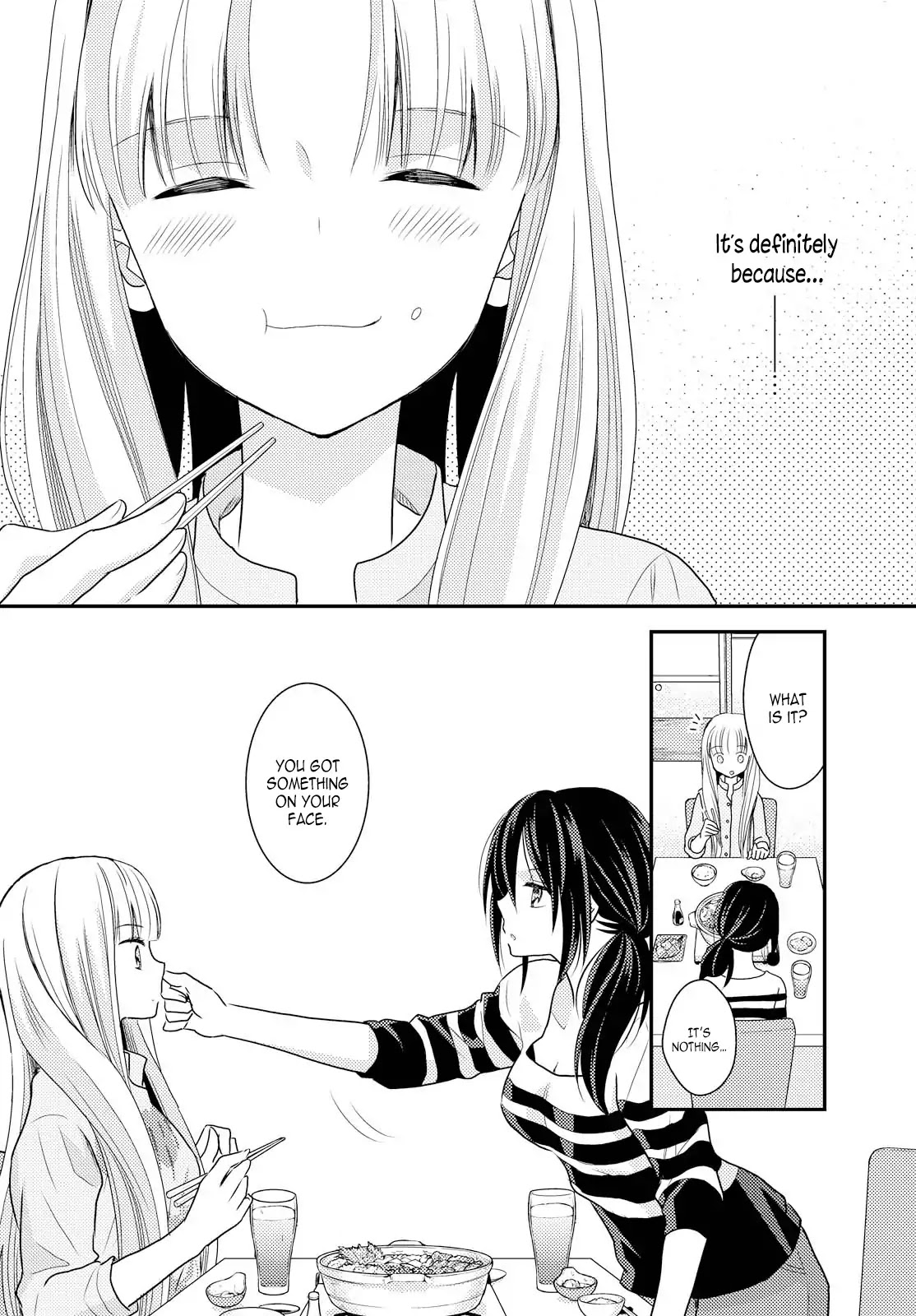 I Decided To Fake A Marriage With My Junior (♀️) To Shut My Parents Up - Chapter 3: Marriage