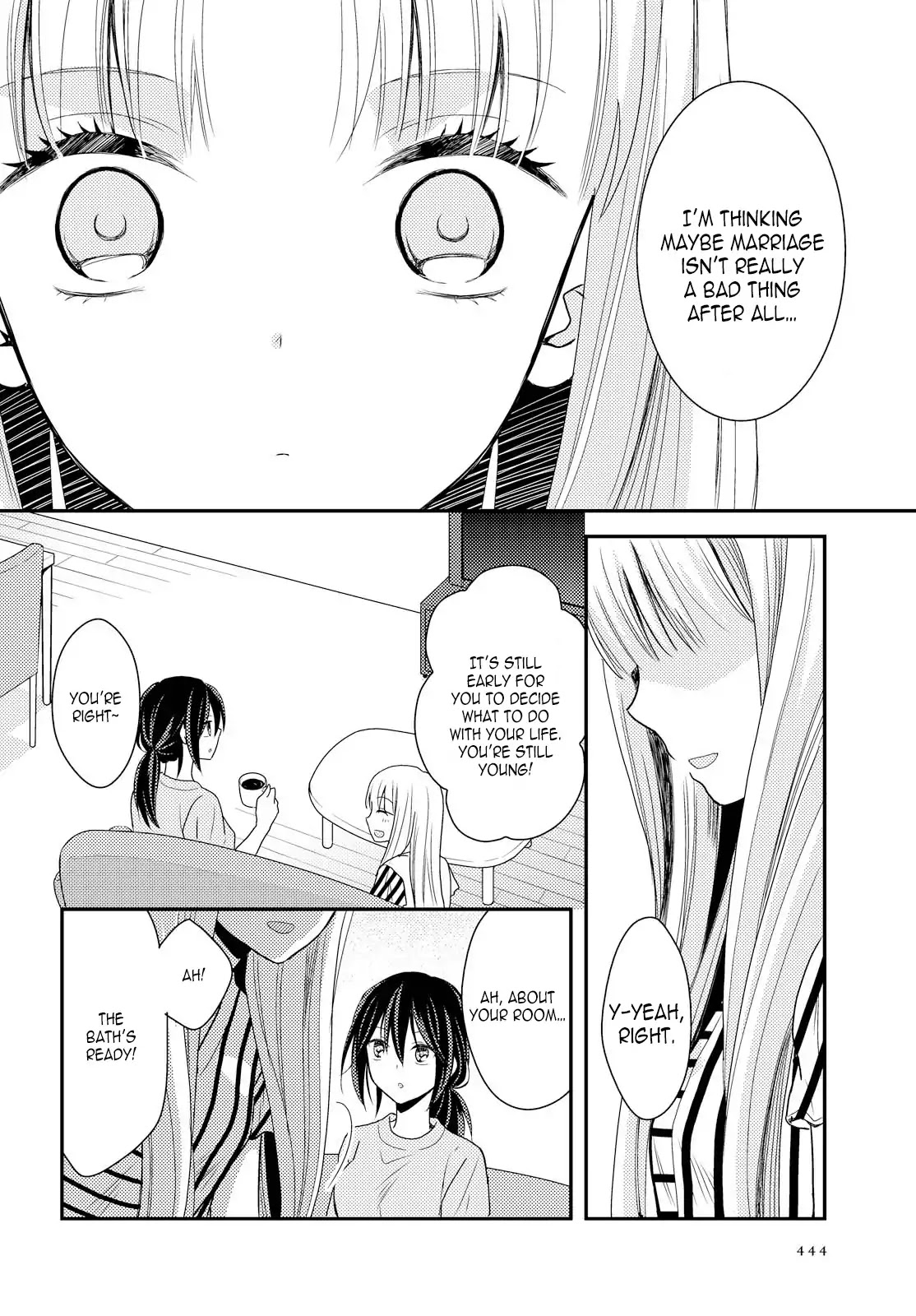 I Decided To Fake A Marriage With My Junior (♀️) To Shut My Parents Up - Chapter 3: Marriage