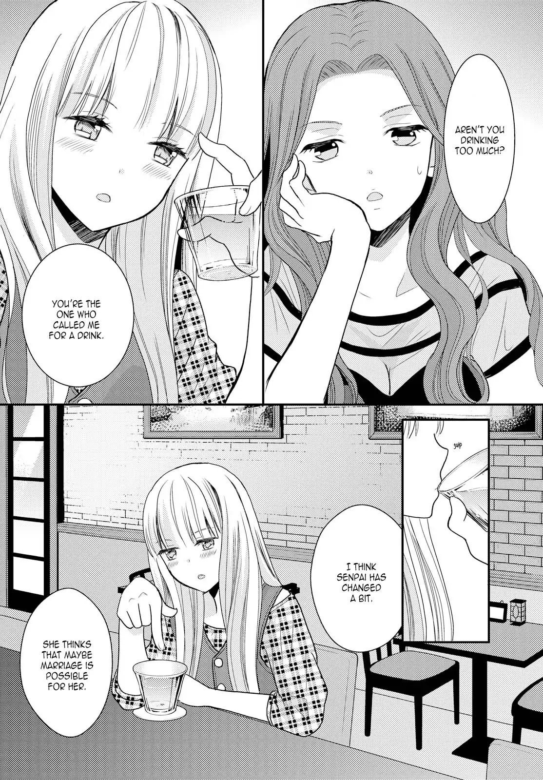 I Decided To Fake A Marriage With My Junior (♀️) To Shut My Parents Up - Chapter 3: Marriage