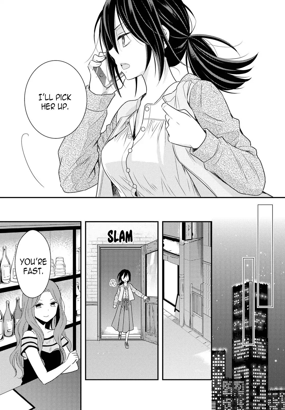 I Decided To Fake A Marriage With My Junior (♀️) To Shut My Parents Up - Chapter 3: Marriage