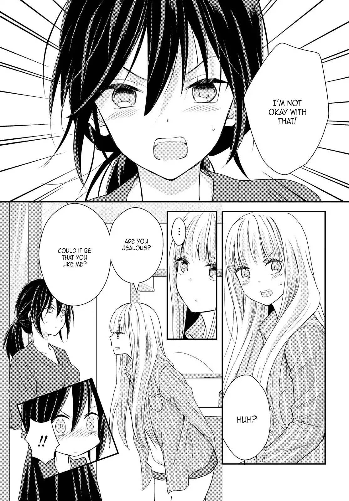 I Decided To Fake A Marriage With My Junior (♀️) To Shut My Parents Up - Chapter 3: Marriage