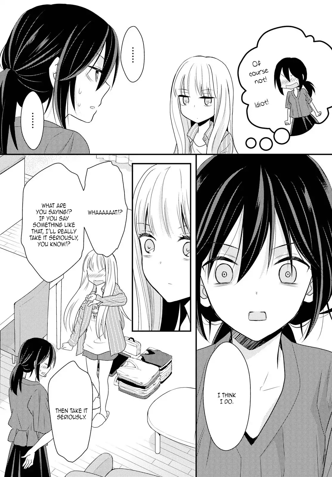 I Decided To Fake A Marriage With My Junior (♀️) To Shut My Parents Up - Chapter 3: Marriage