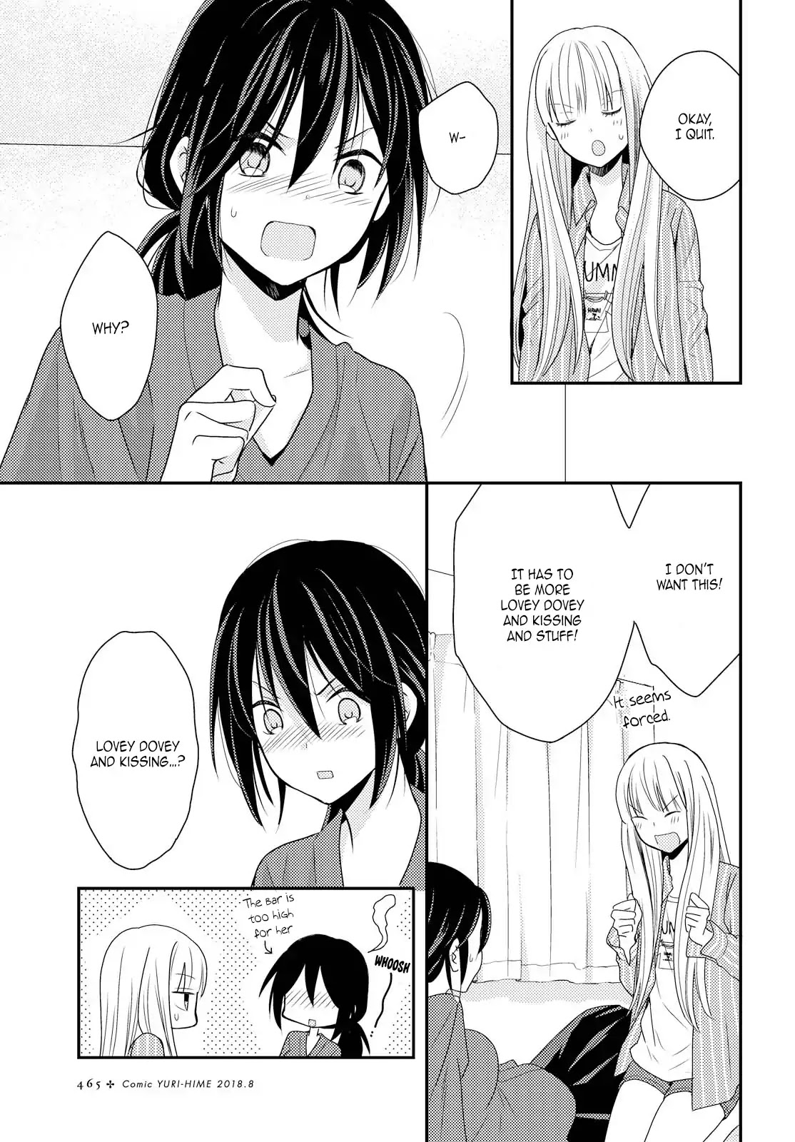 I Decided To Fake A Marriage With My Junior (♀️) To Shut My Parents Up - Chapter 3: Marriage