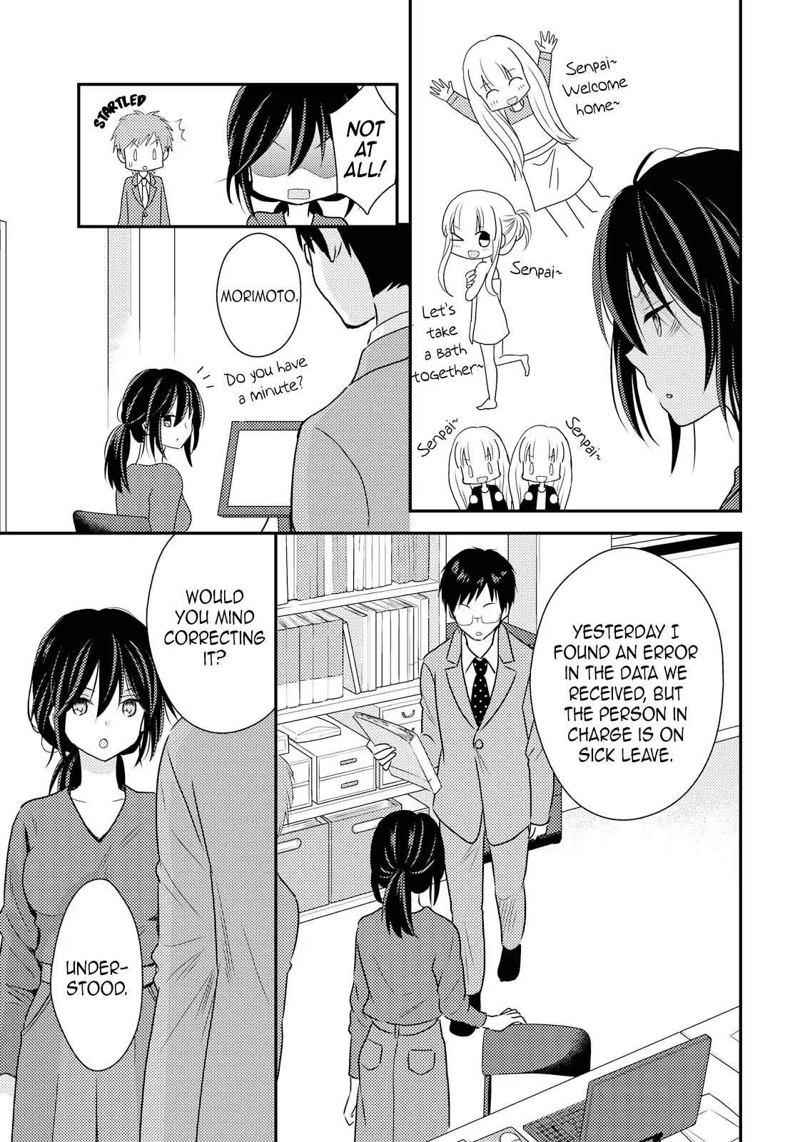 I Decided To Fake A Marriage With My Junior (♀️) To Shut My Parents Up - Chapter 2: Marriage