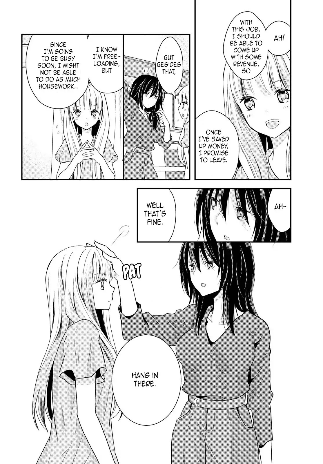 I Decided To Fake A Marriage With My Junior (♀️) To Shut My Parents Up - Chapter 2: Marriage