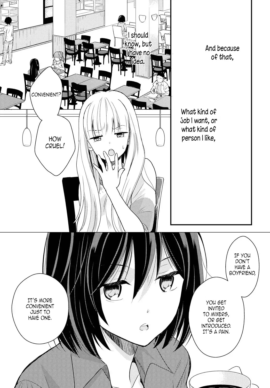 I Decided To Fake A Marriage With My Junior (♀️) To Shut My Parents Up - Chapter 2: Marriage